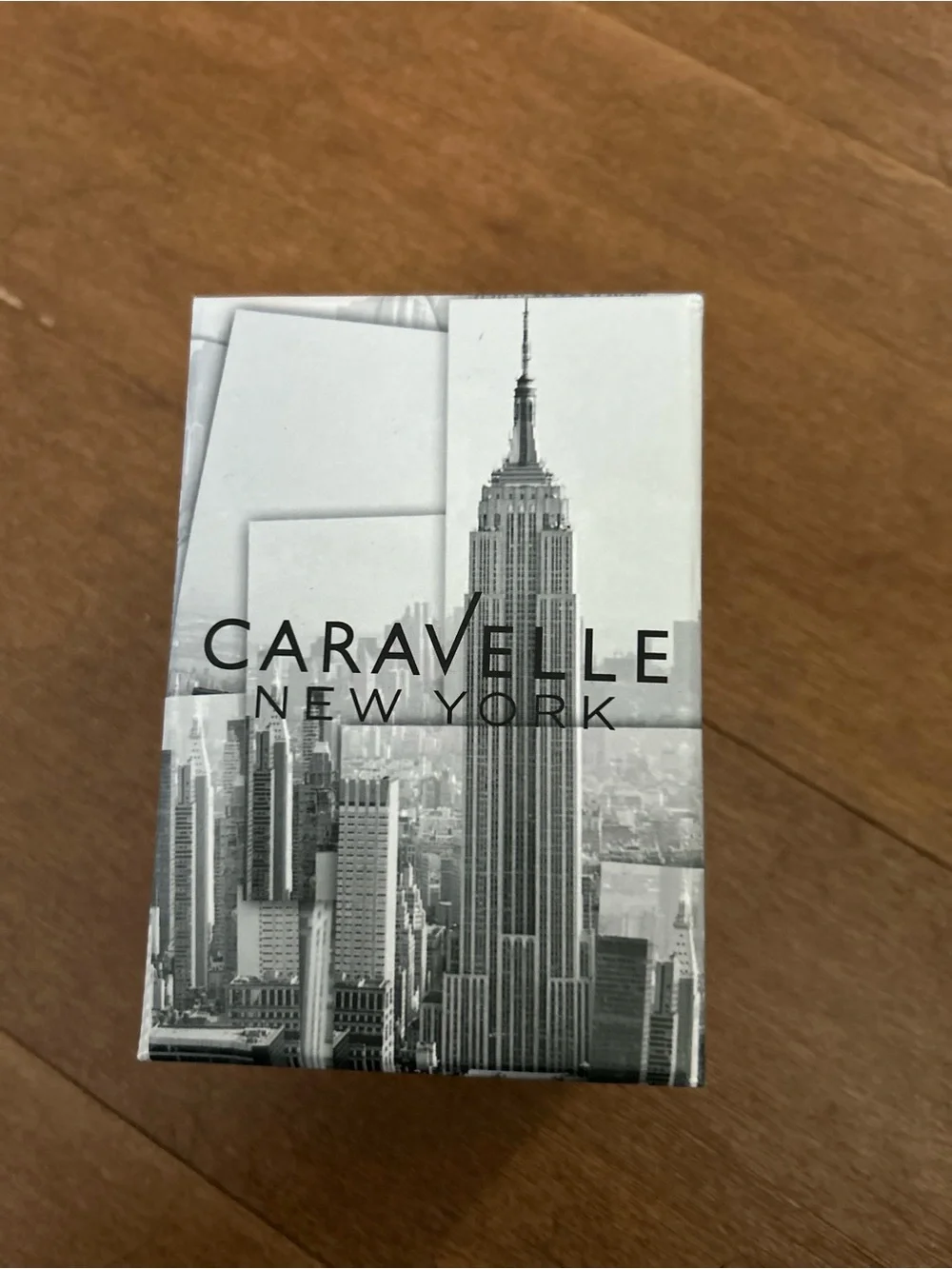Men’s Caravelle New York Watch - Silver